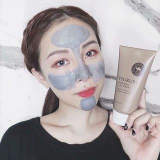 Mặt nạ đất sét Tsururi Ghassoul Clay Pack 150g