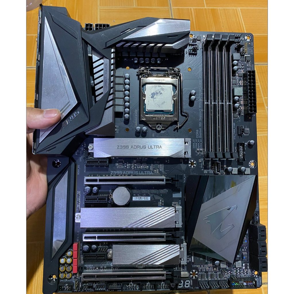MAIN GIGA Z390 AORUS ULTRA ĐẸP MÊ