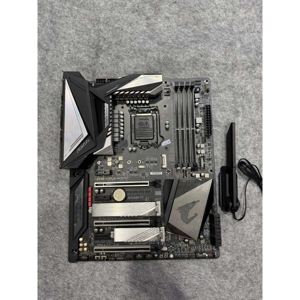 MAIN GIGA Z390 AORUS MASTER HÀNG HIẾM