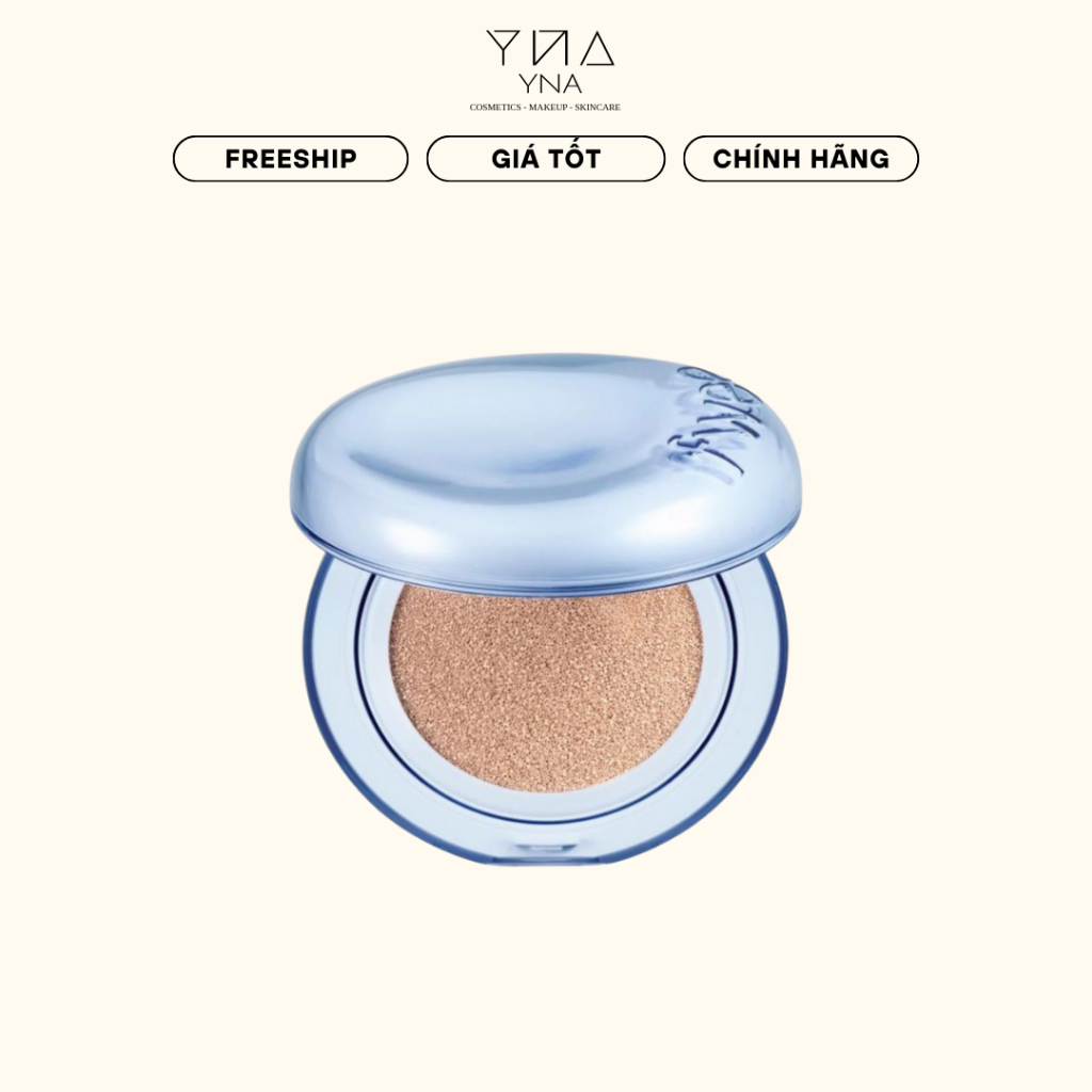 Phấn nước fwee Cushion Glass Natural SPF50