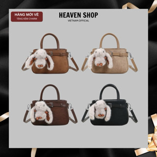   RAB-L1  Túi Xách Nữ RABBIT Da Mix Cao Cấp & Hàng Có Sẵn - HEAVEN SHOP 