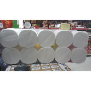 1Lốc 10 Cuộn Giấy Đa Năng Hoàng Long  (không lõi)