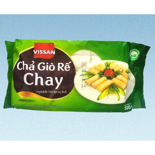 HSD 19/4/2026 (gói 500gr / 30 cuốn) CHẢ GIÒ RẾ CHAY VISSAN (BQL)