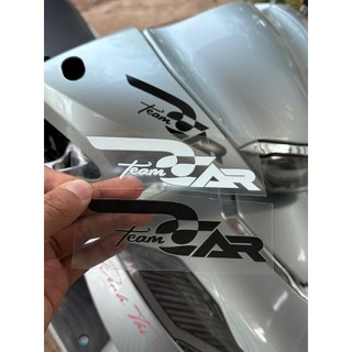 ( Team Car ) tem dán UV DTF cao cấp