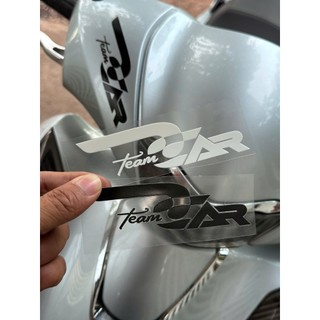 ( Team Car ) tem dán UV DTF cao cấp