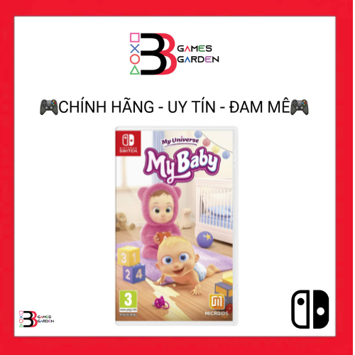 GAME NINTENDO SWITCH MY UNIVERSE MY BABY