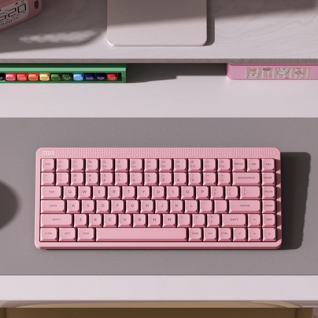 [Chính hãng] Bàn phím cơ Nuphy Node75 - Bàn phím không dây led RGB, 3 mode kết nối, Vuốt cảm ứng chỉnh âm lượng | BigBuy360 - bigbuy360.vn