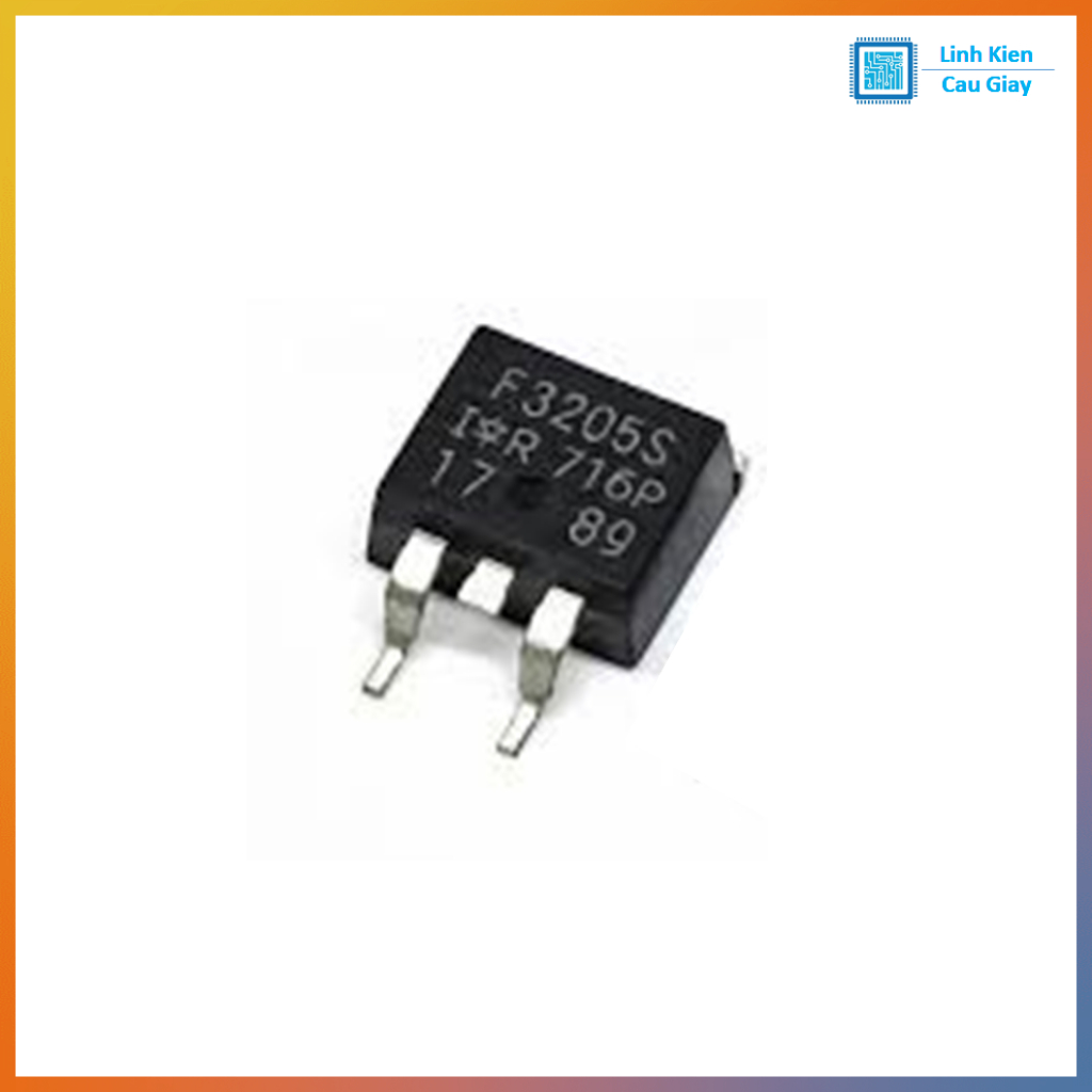 Linh kiện IRF3205S SMD TO-263