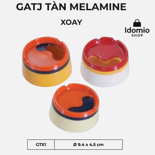 COmbo 2, Combo 5 Gạt Tàn Thuốc Xoay- GTX1