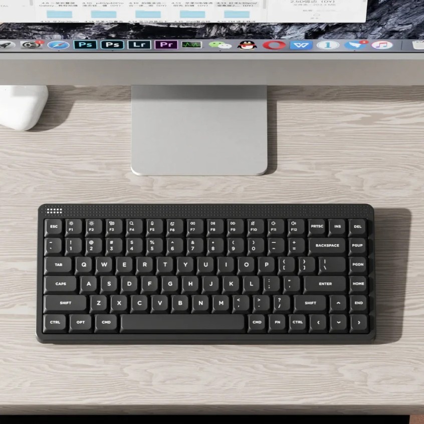 [Chính hãng] Bàn phím cơ Nuphy Node75 - Bàn phím không dây led RGB, 3 mode kết nối, Vuốt cảm ứng chỉnh âm lượng | BigBuy360 - bigbuy360.vn