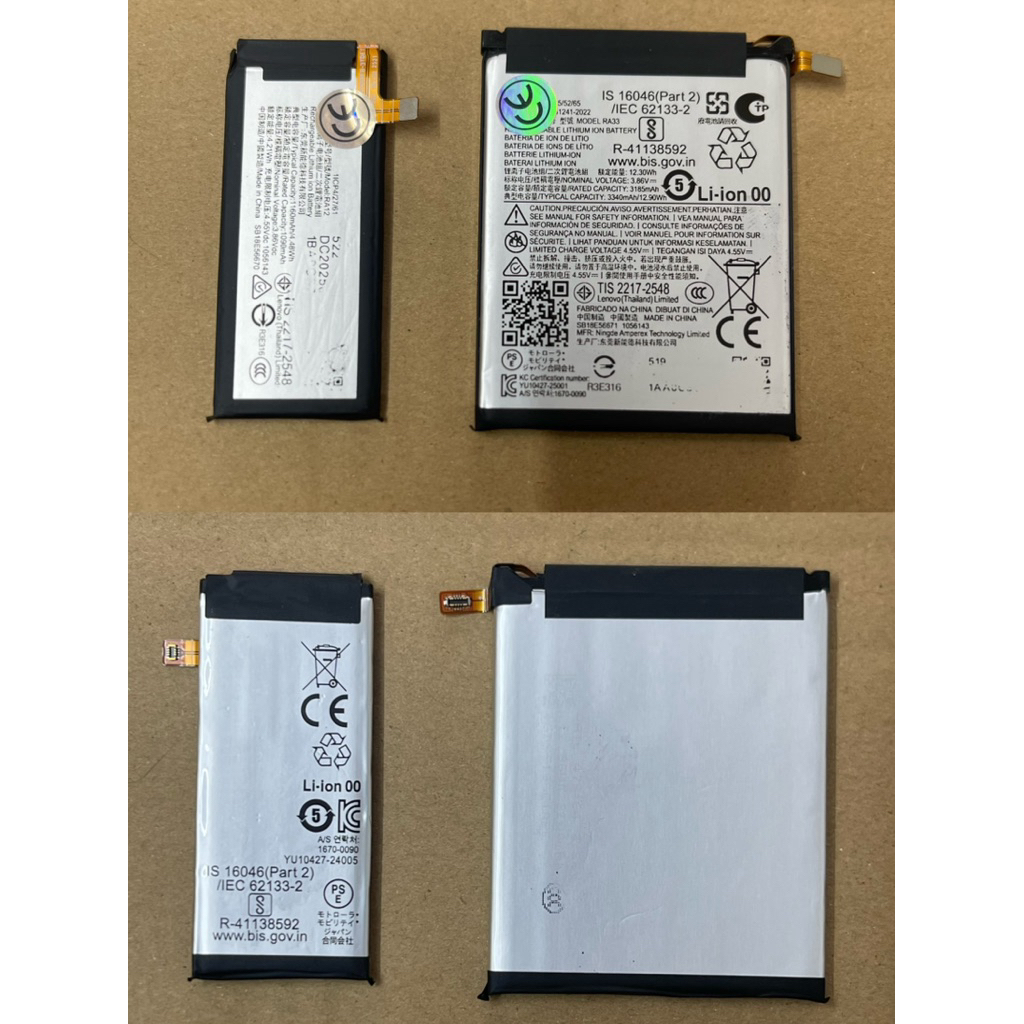 Pin motorola RAZR 50