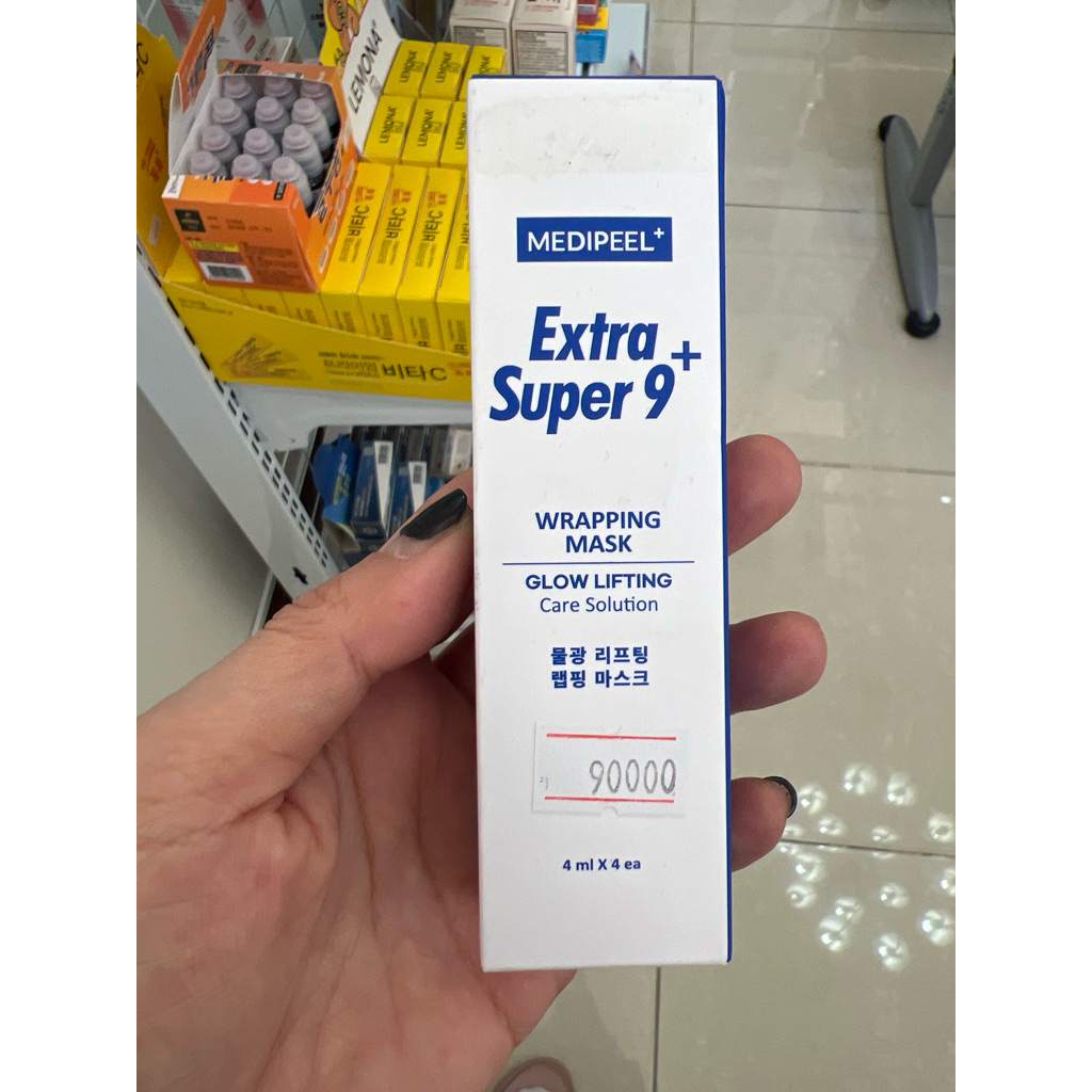 Medipeel Extra super9+ ửapping Mask 1hop/4goi