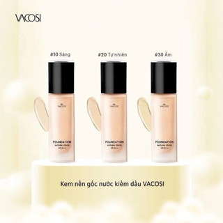 Kem Nền Kiềm Dầu Mịn Da Vacosi SPF25+++