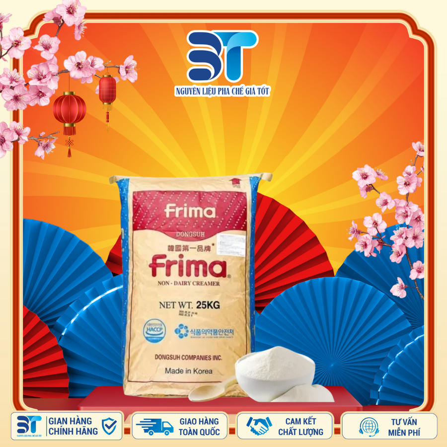 Bột Sữa Frima Hàn Quốc Chiết lẻ 500g ( bao 25Kg)