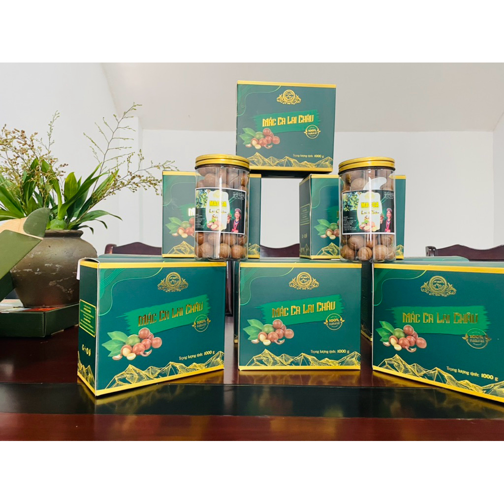 Hạt macca sấy khô 1000g