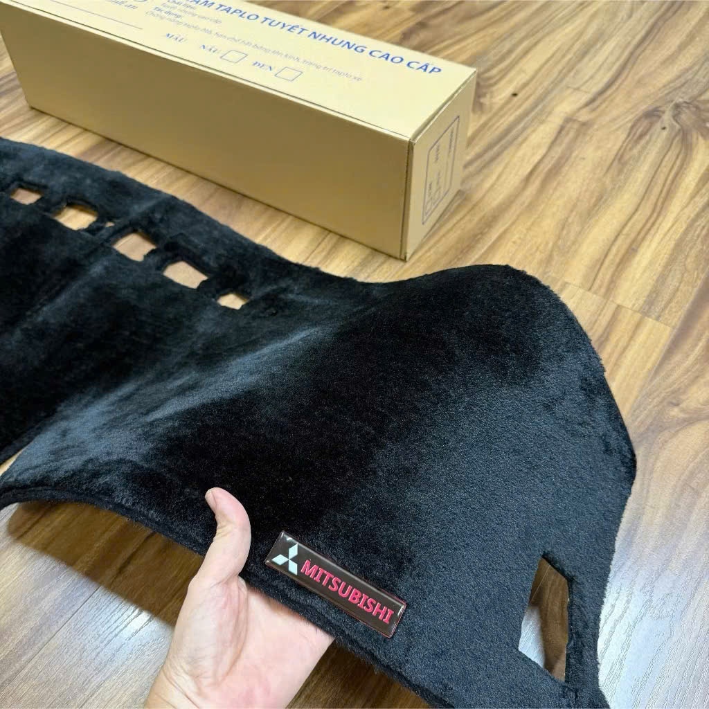 Thảm Taplo Tuyết Nhung Mitsubishi Destinator (DST) 2025