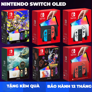 Máy Nintendo Switch Oled Fullbox Cài Sẵn Game