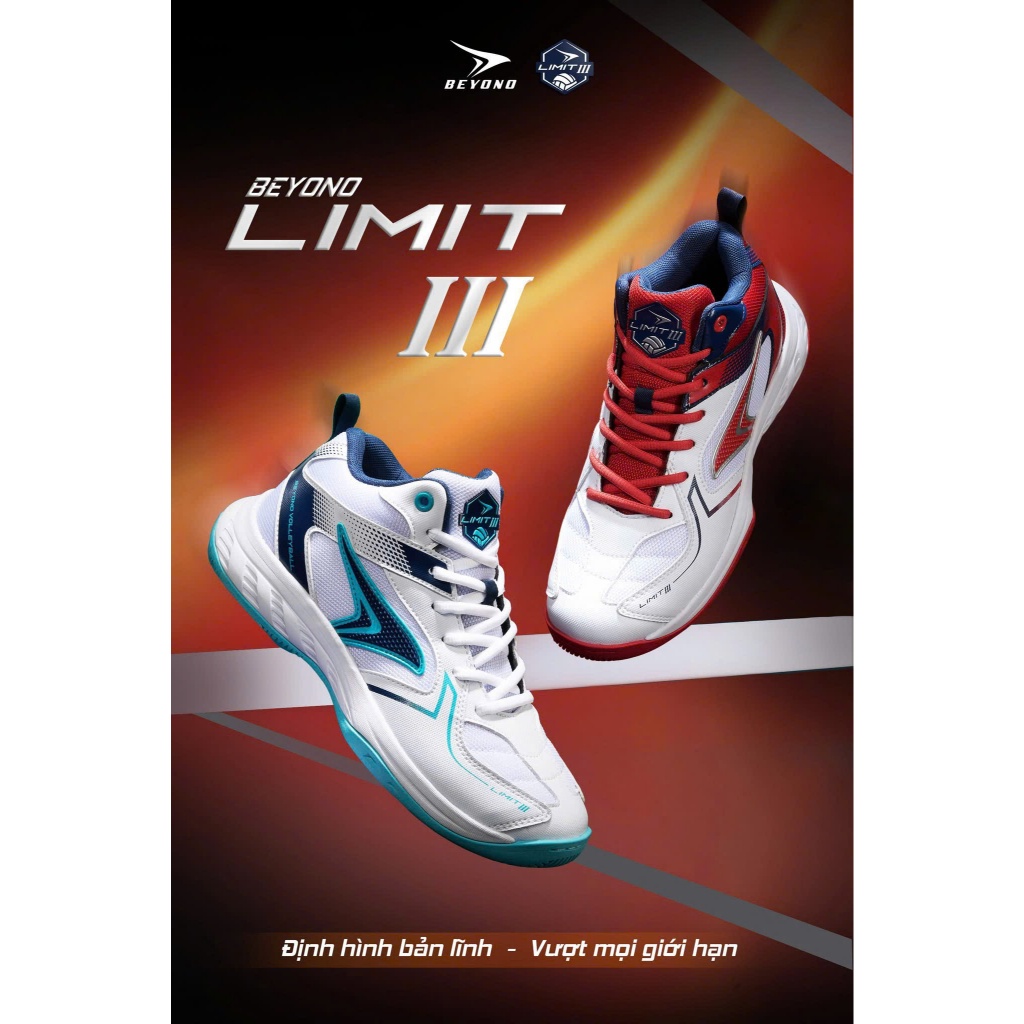Giày bóng chuyền Beyono Sky III / Limit V3 chính hãng
