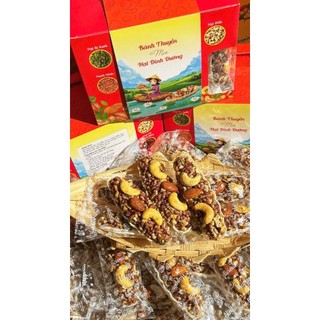  Bánh thuyền mix hạt dinh dưỡng Hộp Túi 500g 
