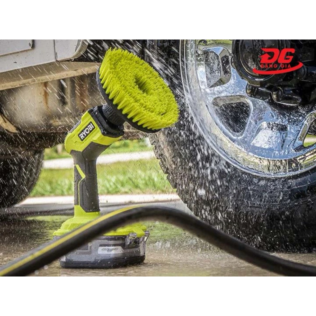 máy chà sàn ryobi 18v hàng chính hãng
