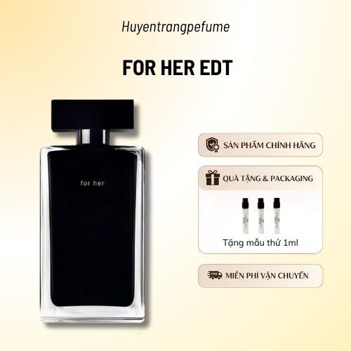 [Là Trang đây] 5ml/10ml  Nước Hoa Nữ Nar for Her EDT  - Perfume Authentic (Nar Đen)