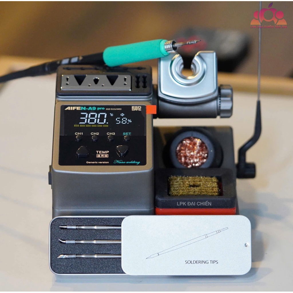 Máy Hàn Aifen-A9 pro kèm 3 mũi hàn