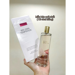 Nước Hoa Nữ ZARA RED TEMPTATION EDP 80ML