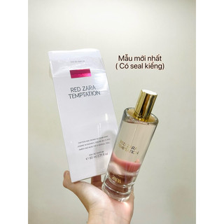 Nước Hoa Nữ ZARA RED TEMPTATION EDP 80ML