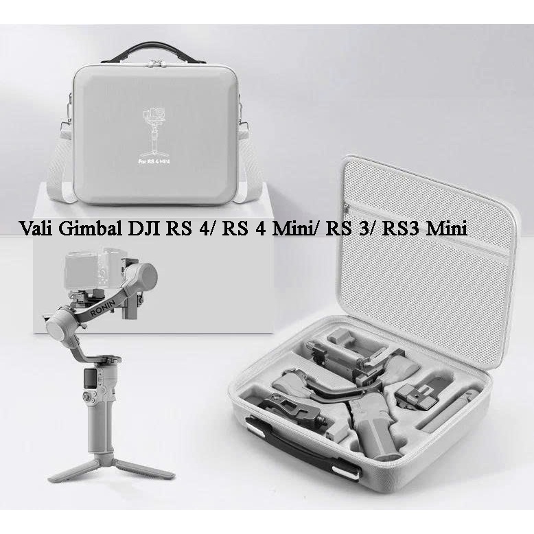 Case / Túi đựng / Vali Gimbal DJI RS3/ RS3 MINI/ RS4/ RS4 MINI - Mới