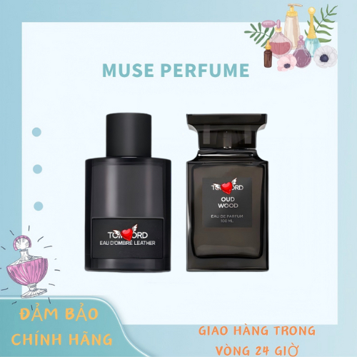 Nước hoa TF được ưa thích Leather，Oud Wood hương thơm từ thiên nhiên 100ml /TF perfume favorites Lea