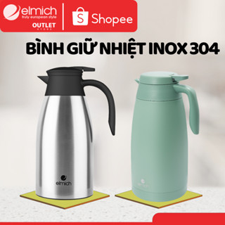  Bình Giữ Nhiệt 2 Lít Elmich EL-8338   EL-8341 | Bình Nước Giữ Nhiệt INOX 304 Elmich Chính Hãng 