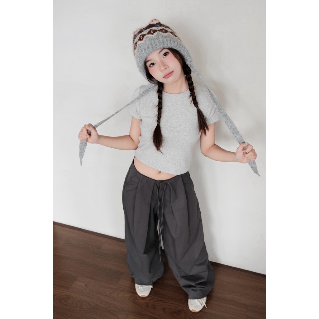 Áo thun cơ bản co giản Basic Tee ୨୧ 𝐁𝐲 𝐄𝐢𝐠𝐡𝐭𝐞𝐞𝐧 𝐀𝐠𝐚𝐢𝐧