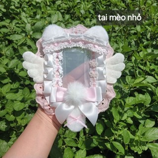 [Set 5 đôi] Tai mèo decor toploader, trang trí binder