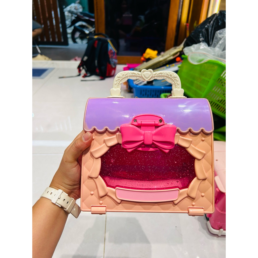 Đồ chơi mô hình nhà búp bê Secret Jouju Manicure Shop ( hàng 2nd)