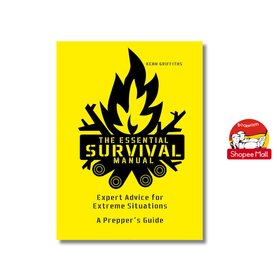 Sách - The Essential Survival Manual by Kenn Griffiths - Expert Advice for Extreme Situations