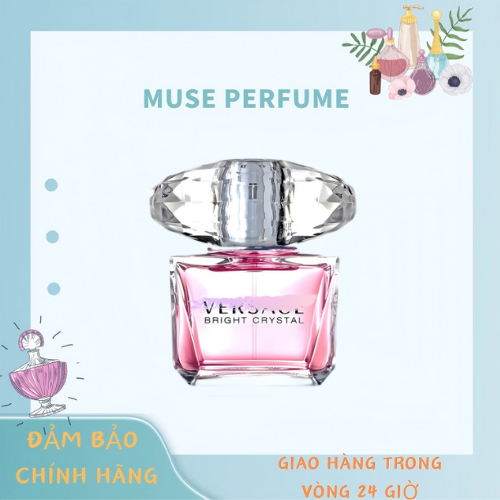 [ Authentic ] Nước Hoa Nữ Versace Bright Crystal EDT 90ml/[ Authentic ] Versace Bright Crystal Women