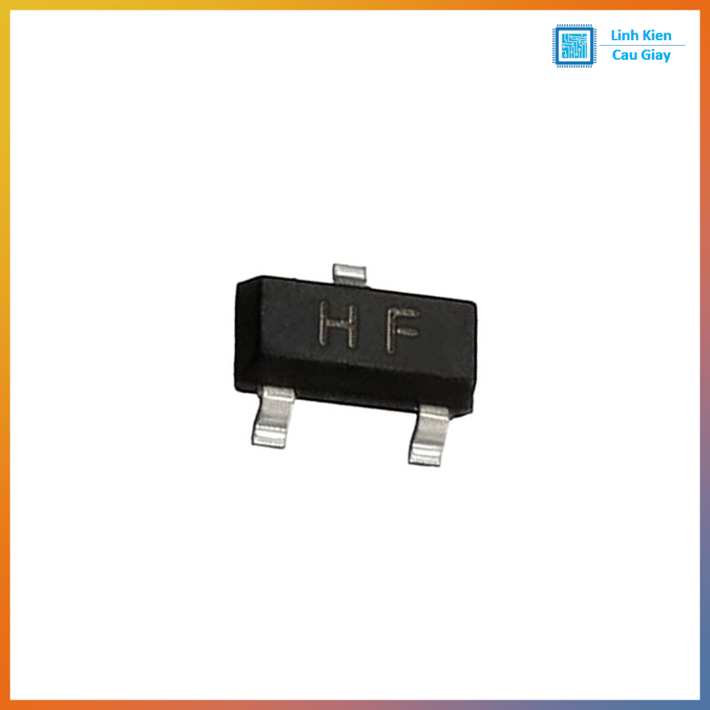 Linh kiện C1815 NPN SMD SOT23 (Gói 10c)