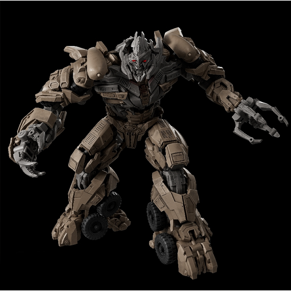 [NEW] Bờ Lốc Ki Megatron Mô Hình Lắp Ráp - Đồ Chơi Robot Có Khớp Transformer DOTM Classic Class 23 C