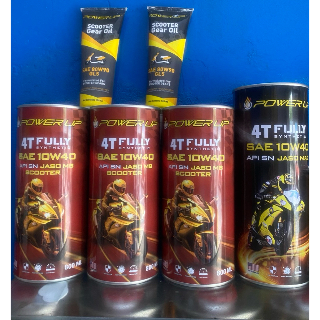 nhớt power up  nhập khẩu Malaysia công nghệ Mỹ