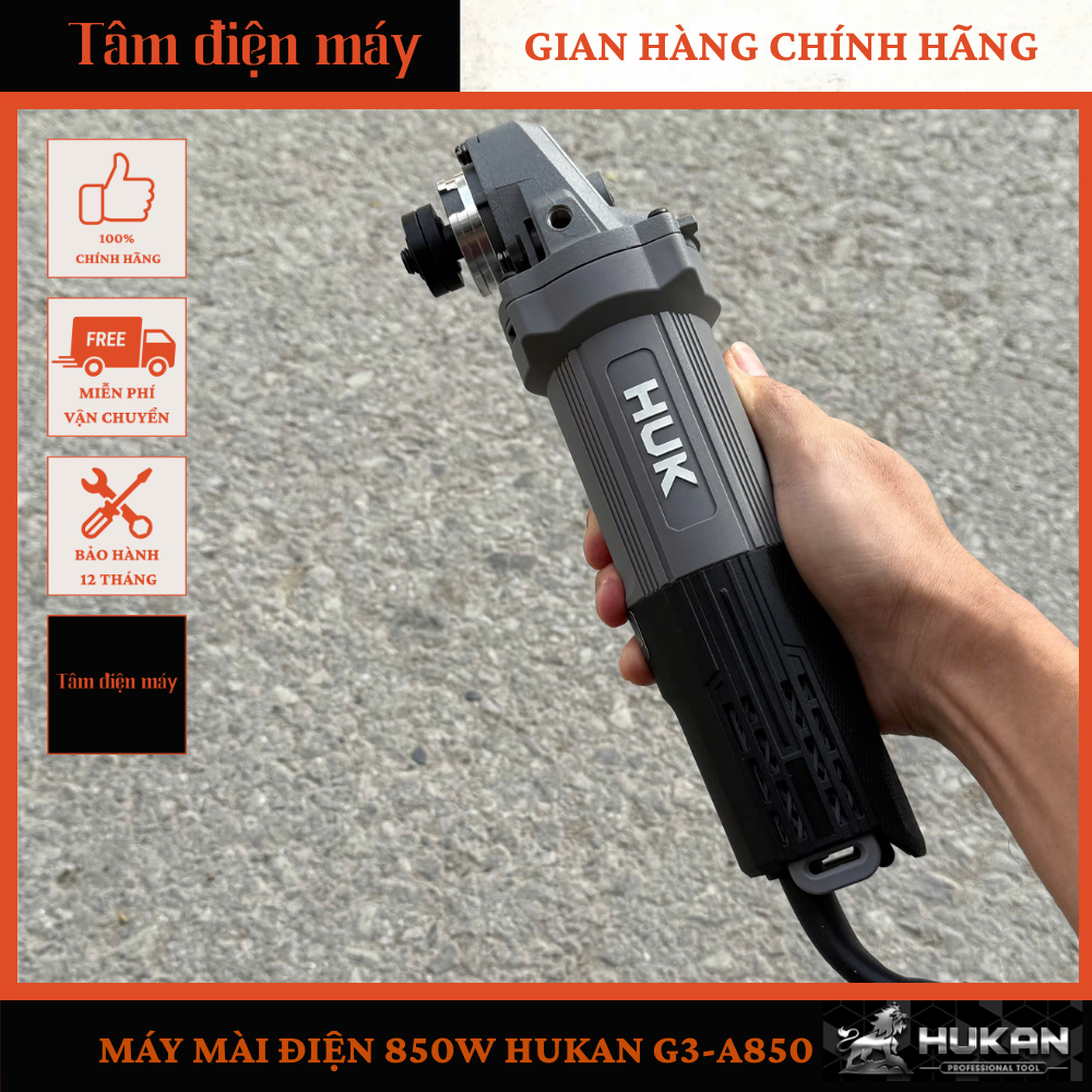 [ CHÍNH HÃNG ] MÀI ĐIỆN HUKAN 850W (GEN 3) G3-A850