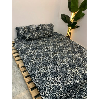 Trọn bộ drap ga thun [CÓ MỀN] chất Hàn quốc mát, đẹp