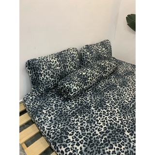 Trọn bộ drap ga thun [CÓ MỀN] chất Hàn quốc mát, đẹp