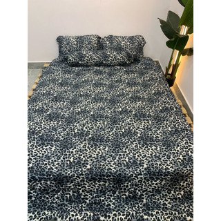 Trọn bộ drap ga thun [CÓ MỀN] chất Hàn quốc mát, đẹp