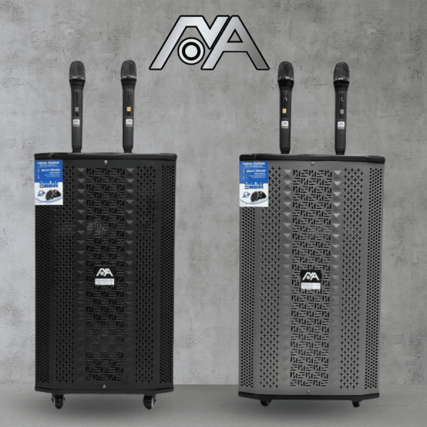 Loa Kéo NOVA AUDIO PRO-300V Bass 30cm 300W – 4 Loa Cao Cấp, Karaoke Gia Đình & Sự Kiện