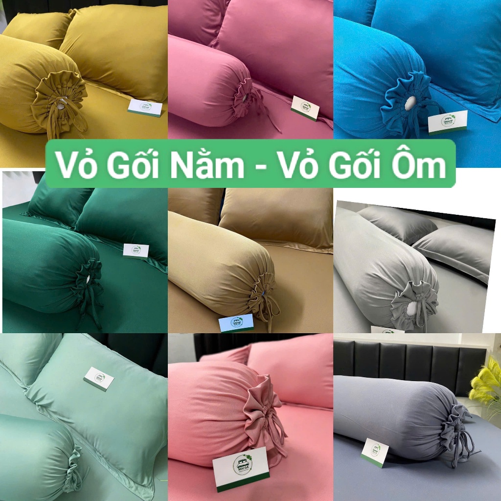Vỏ Áo Gối Nằm - Vỏ  Áo Gối Ôm // Không Bao Gồm Vỏ Ga Nệm