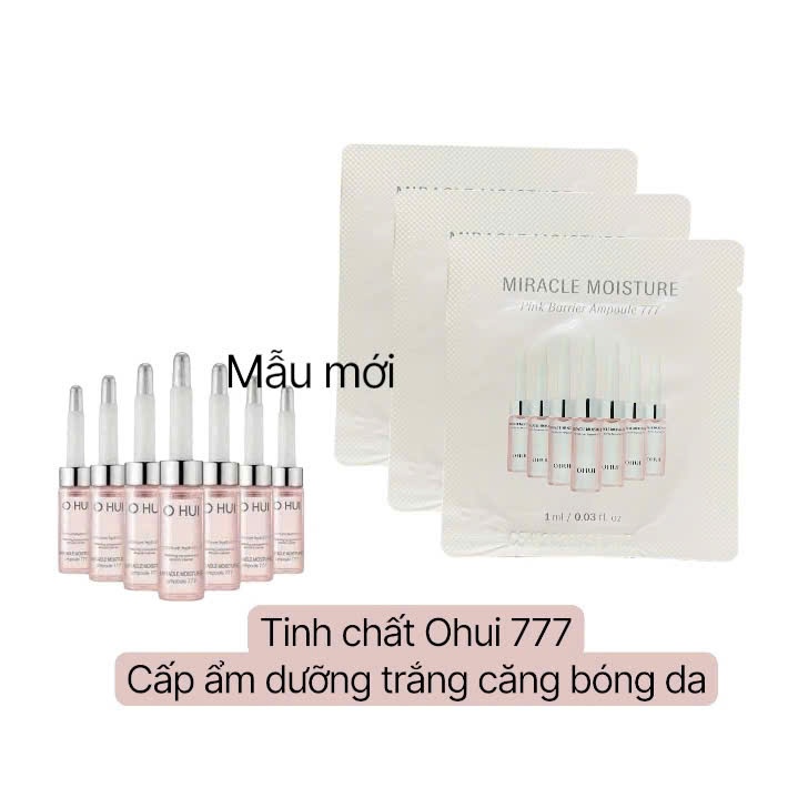 Combo 10 gói tinh chất 777 ohui