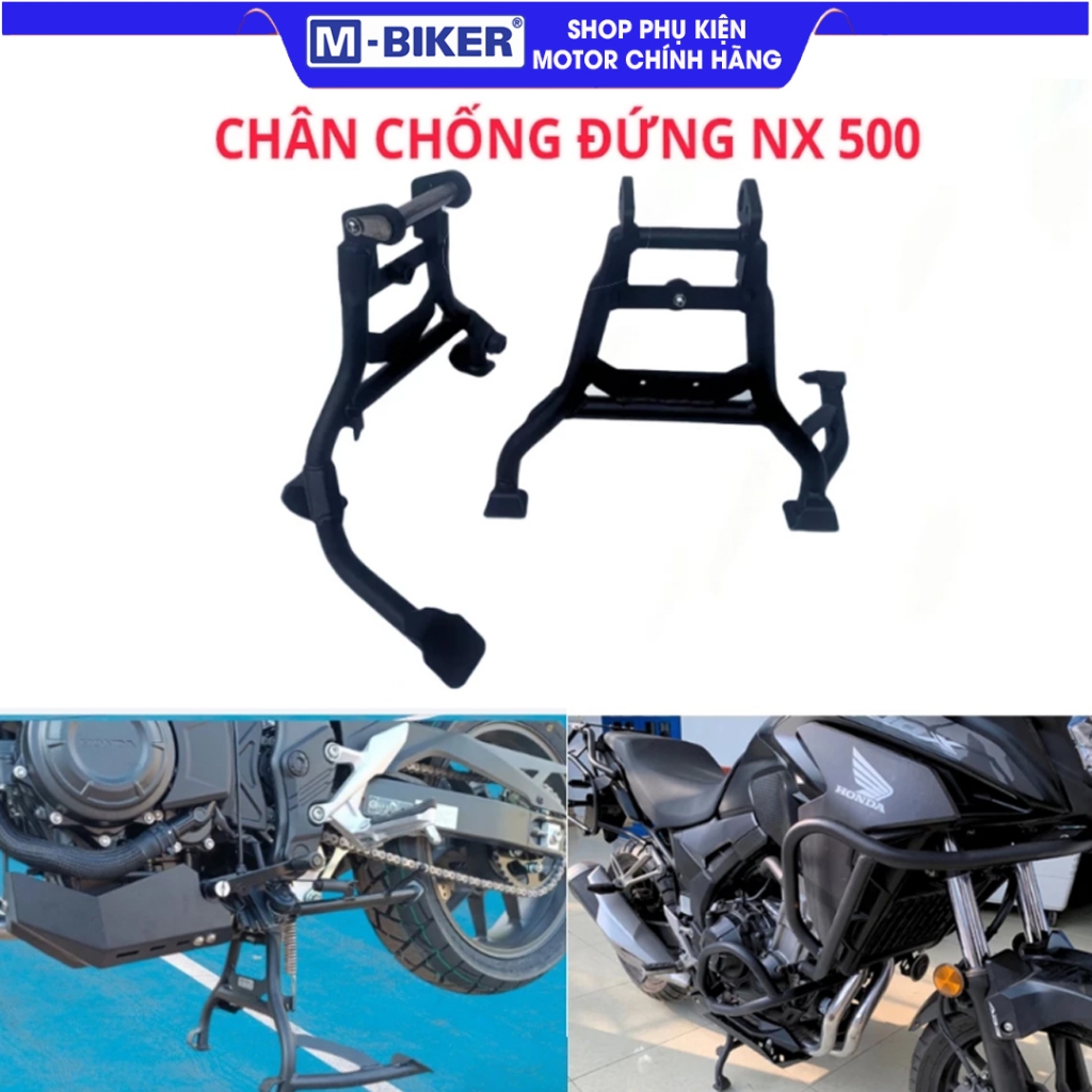 Chân Chống Đứng Honda NX500 – Chống Đứng NX500, Chân Chống Giữa NX500 Lắp Zin Chắc Chắn