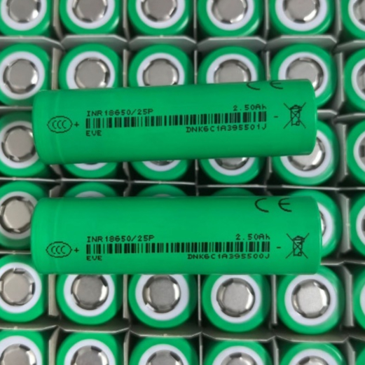 Pin EVE 25P Xả Cao 12C 30A Dung Lượng 2500mAh Hàng Mới 100% Nhập Khẩu Chính Hãng