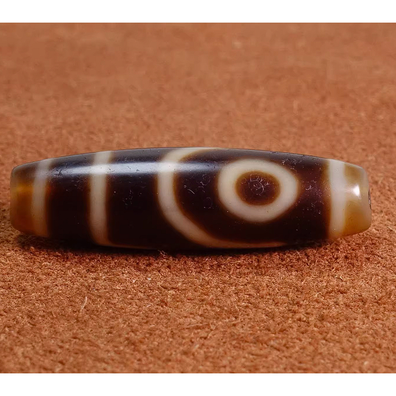 Dzi 2 mắt - Pháp Khí Mật Tông - Phật giáo Tây Tạng