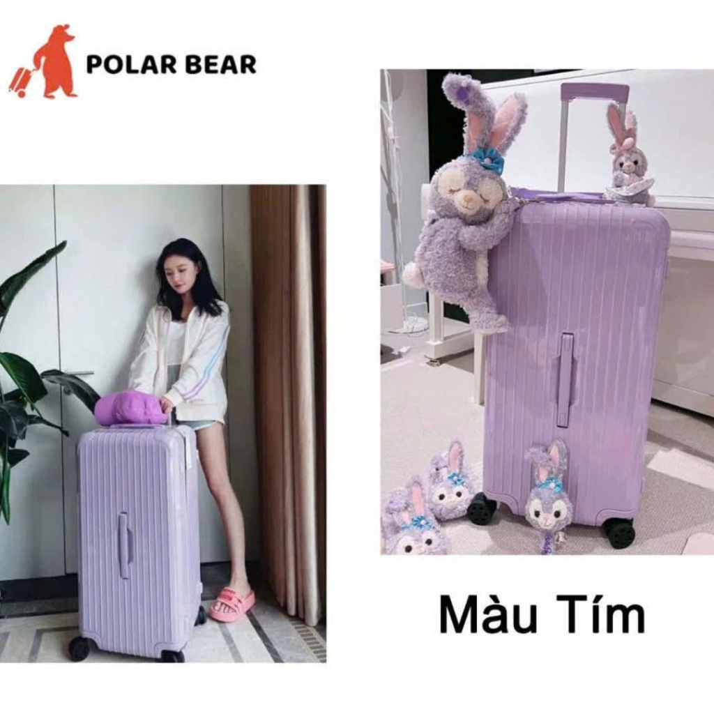 Vali siêu to khổng lồ  Size 36 /40 inch nhựa PP chống vỡ tuyệt đối size  size28 inch 32 inch 36inch 